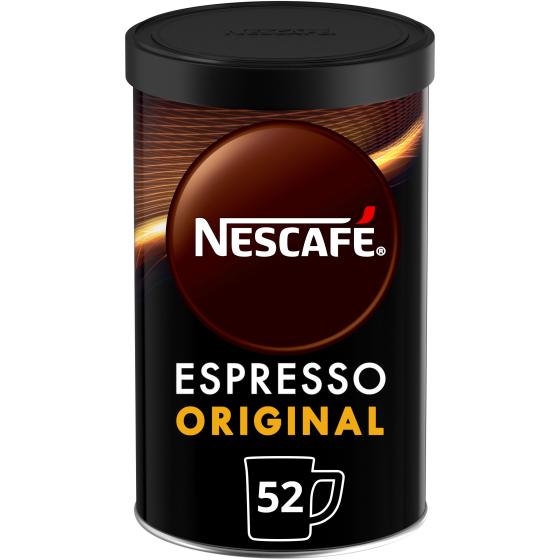 CAFE SOLUBLE 100% PUR ARABICA NESCAFE ESPRESSO ORIGINAL 95G