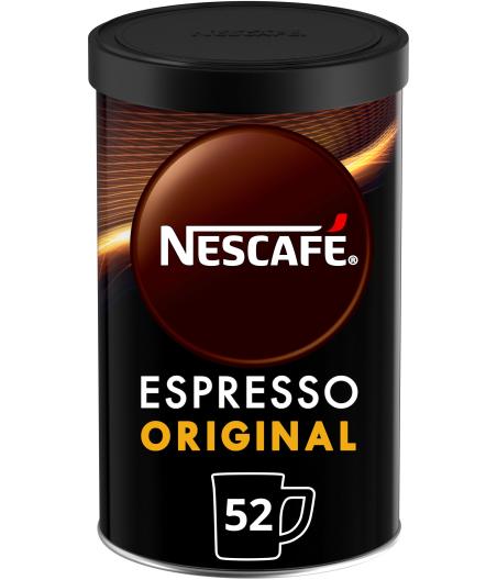 CAFE SOLUBLE ESPRESSO ORIGINAL NESCAFE 95G