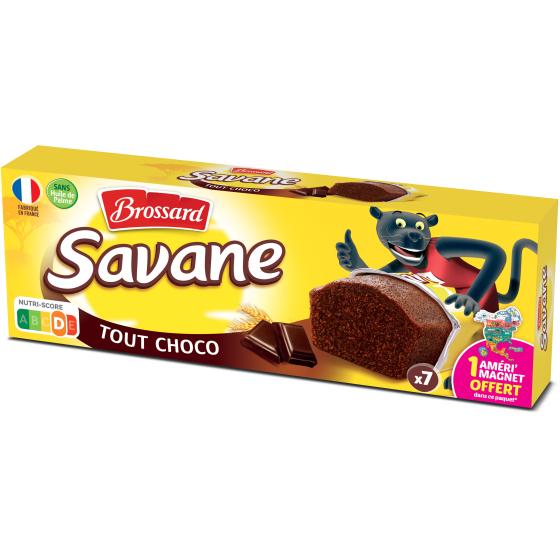 SAVANE  CHOCOLAT 189G