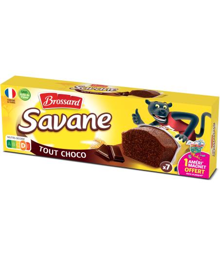 GATEAUX CHOCOLAT SAVANE BROSSARD 189G
