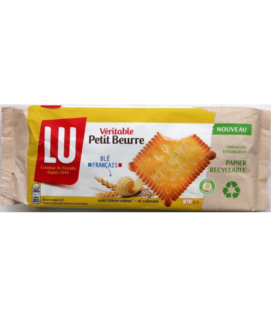 VERITABLE PETIT BEURRE LU 400G
