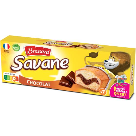 GATEAUX MARBRE AU CHOCOLAT SAVANE BROSSARD 189G
