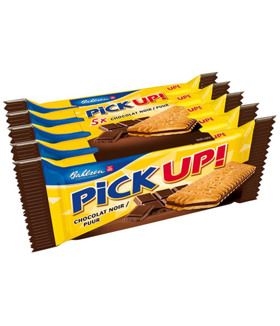 PICK UP CHOCOLAT NOIR PUR 5X BAHLSEN 140G