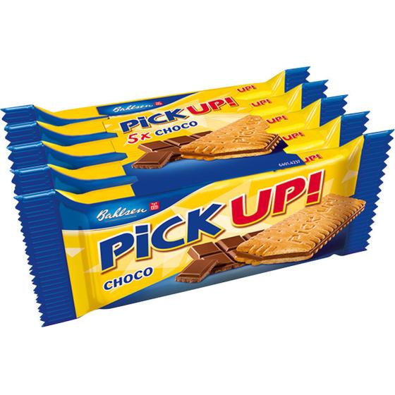 PICK UP CHOCO X5 BAHLSEN 140G