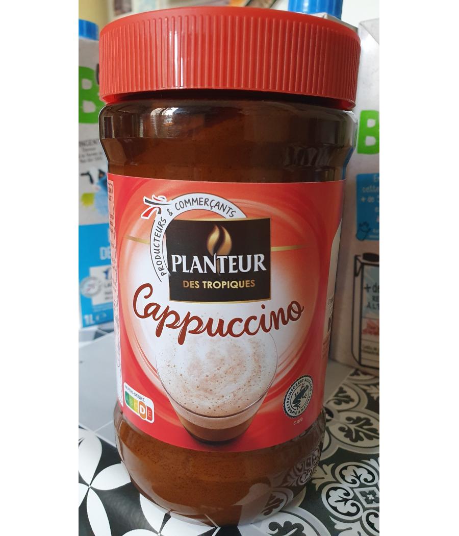 CAPPUCCINO PLANTELIR DES TROPIQUES 252G