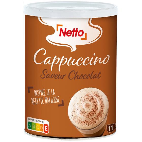 CAPPUCCINO SAVEUR CHOCOLAT NETTO 200G