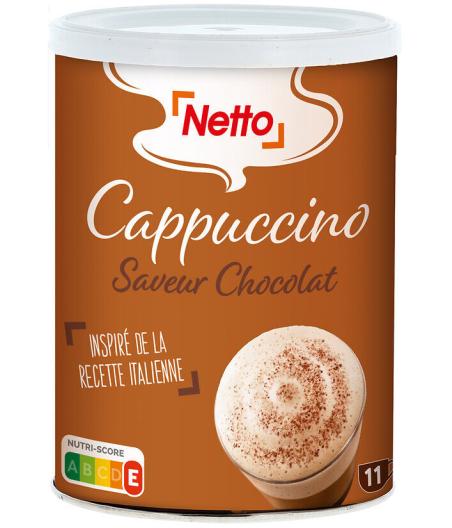 CAPPUCCINO SAVEUR CHOCOLAT NETTO 200G