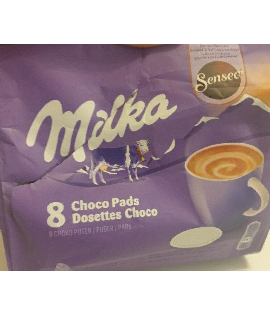 DOSETTES CHOCO MILKA 112G