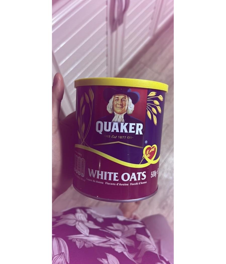FLOCONS D'AVOINE QUAKER 500G