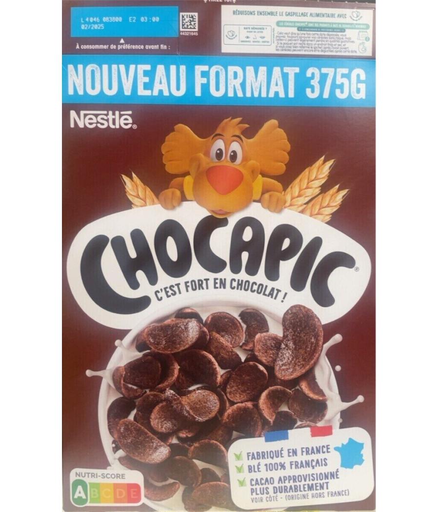 CEREALES CHOCAPIC NESTLE 375G