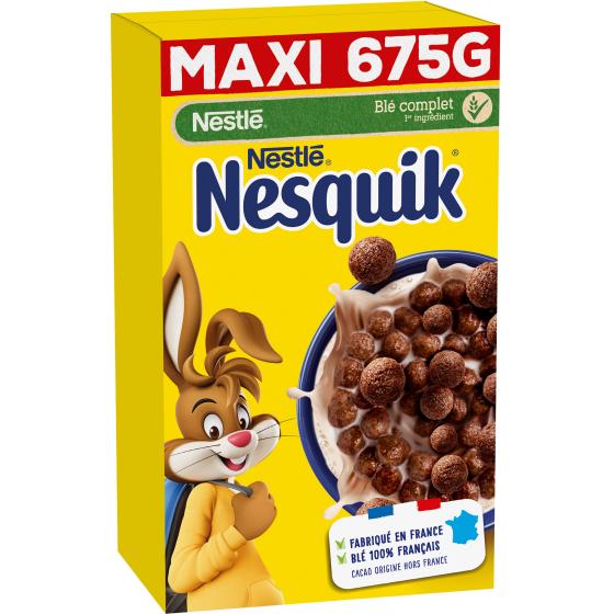 CEREALES NESQUIK NESTLE 675G