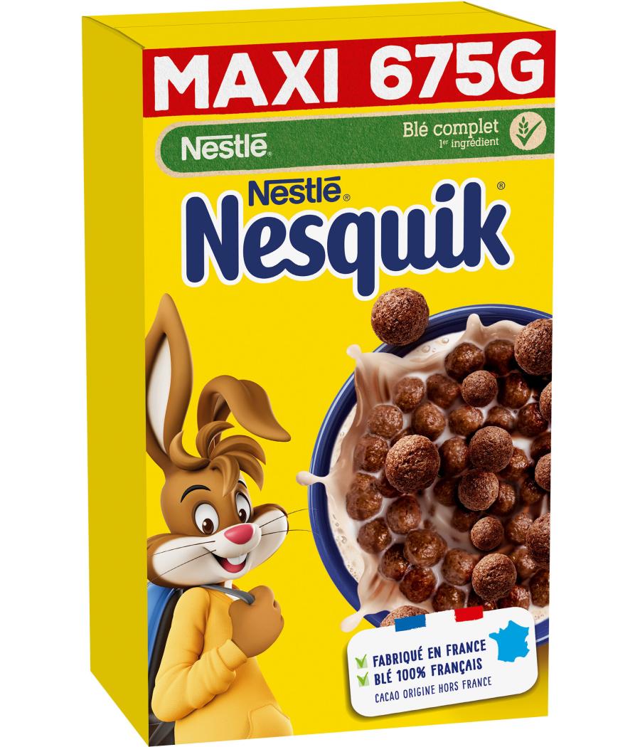 NESQUIK CEREALES NESTLE  675G