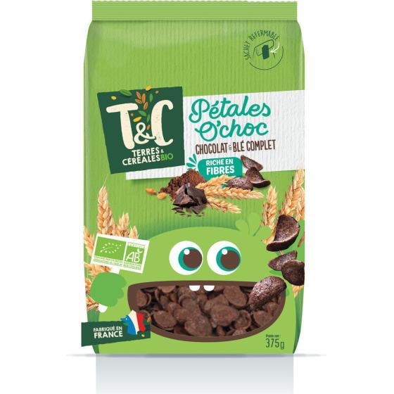 PETALES O'CHOC 375G
