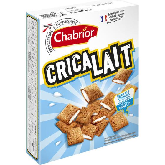 CEREALES CRICA LAIT CHABRIOR 400G