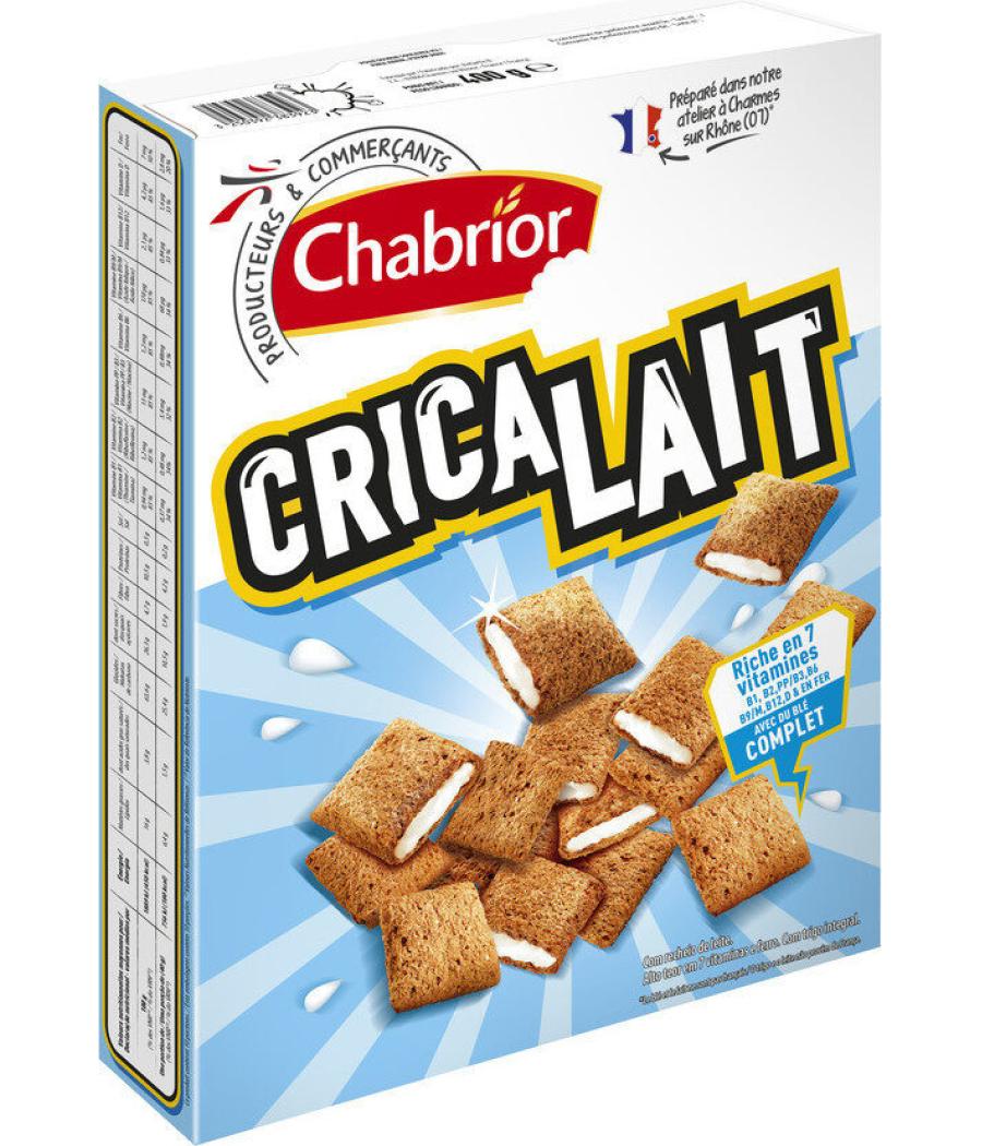 CEREALES CRICA LAIT CHABRIOR 400G