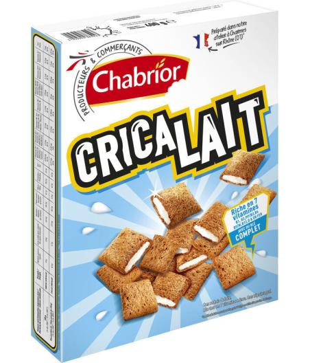 CEREALES CRICA LAIT CHABRIOR 400G