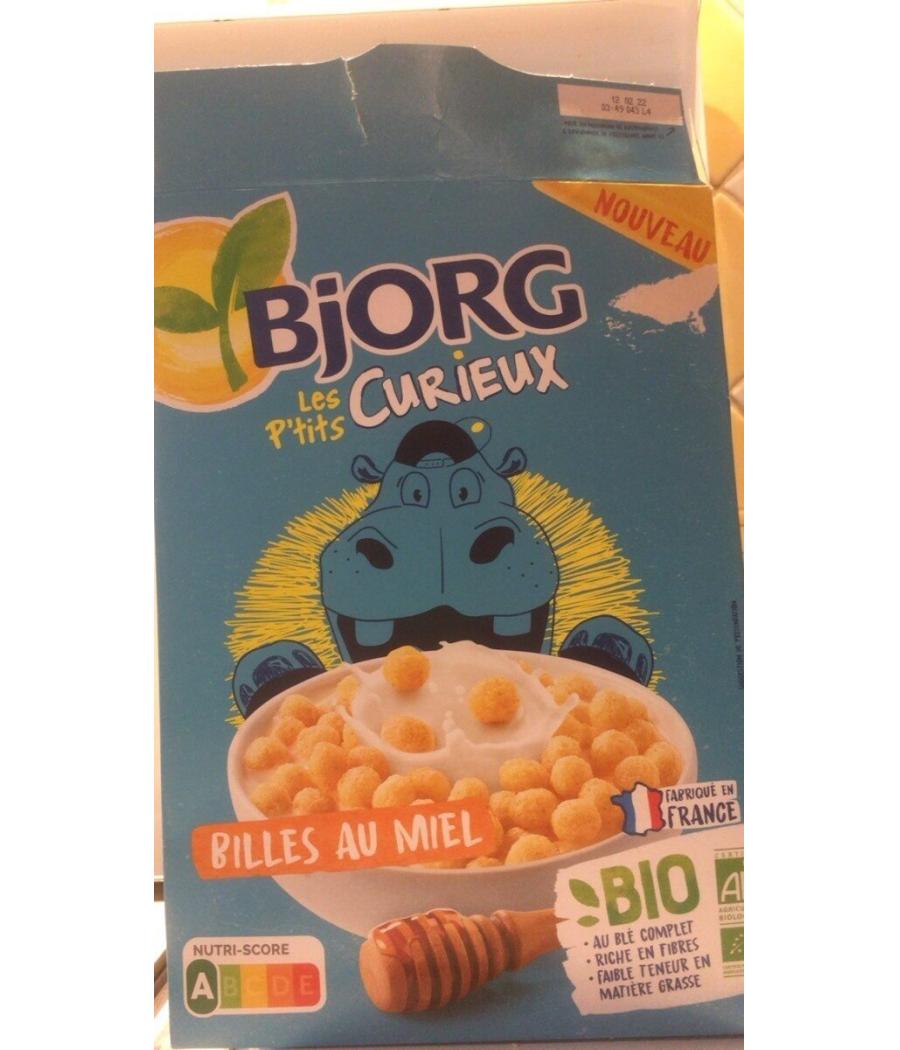 BILLES AU MIEL BJORC 375G
