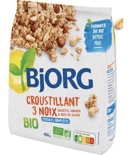 CROUSTILLANT 3 NOIX BJORC 450G