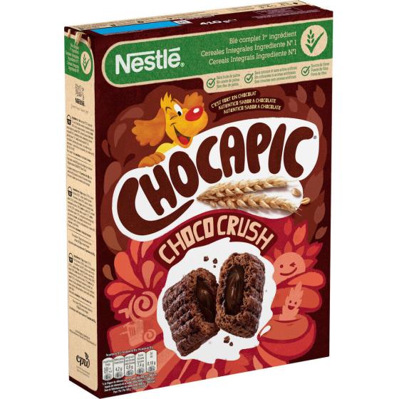 CHOCAPIC CHOCO CRUSH CEREALES PETIT DEJEUNER 410G