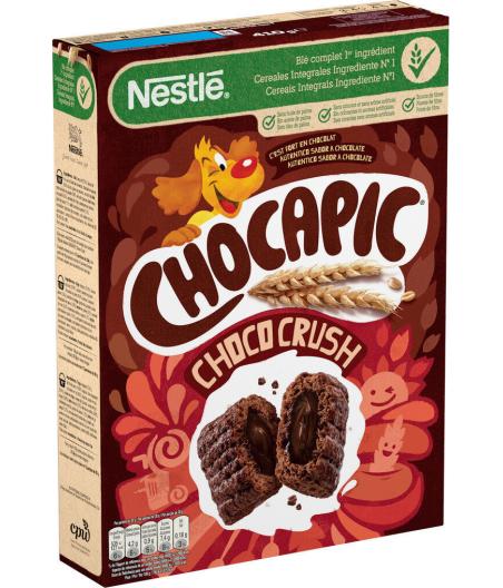 CHOCAPIC CHOCO CRUSH CEREALES PETIT DEJEUNER 410G
