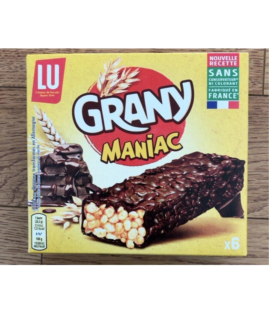 GRANY MANIAC 6 BARRE