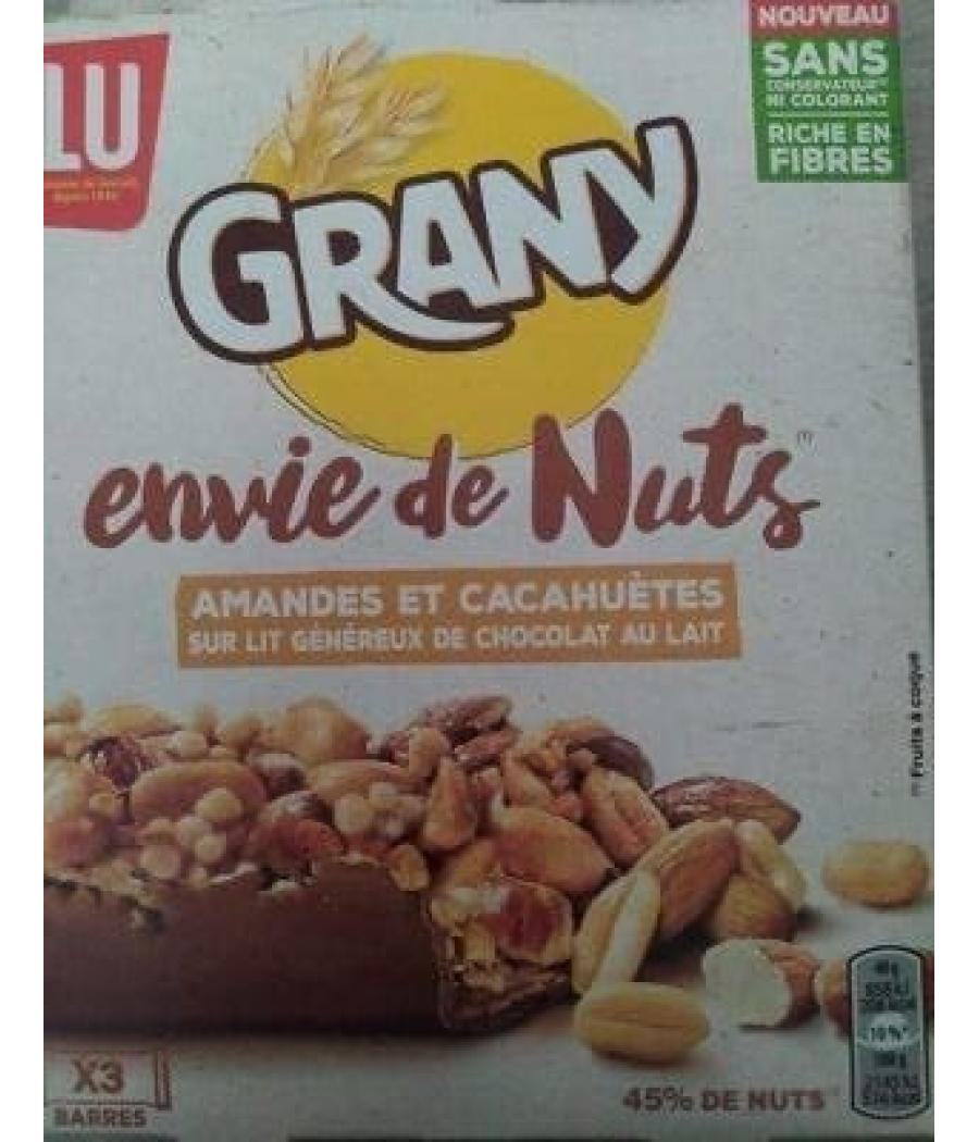 GRANY - ENVIE DE NUTS 120 G