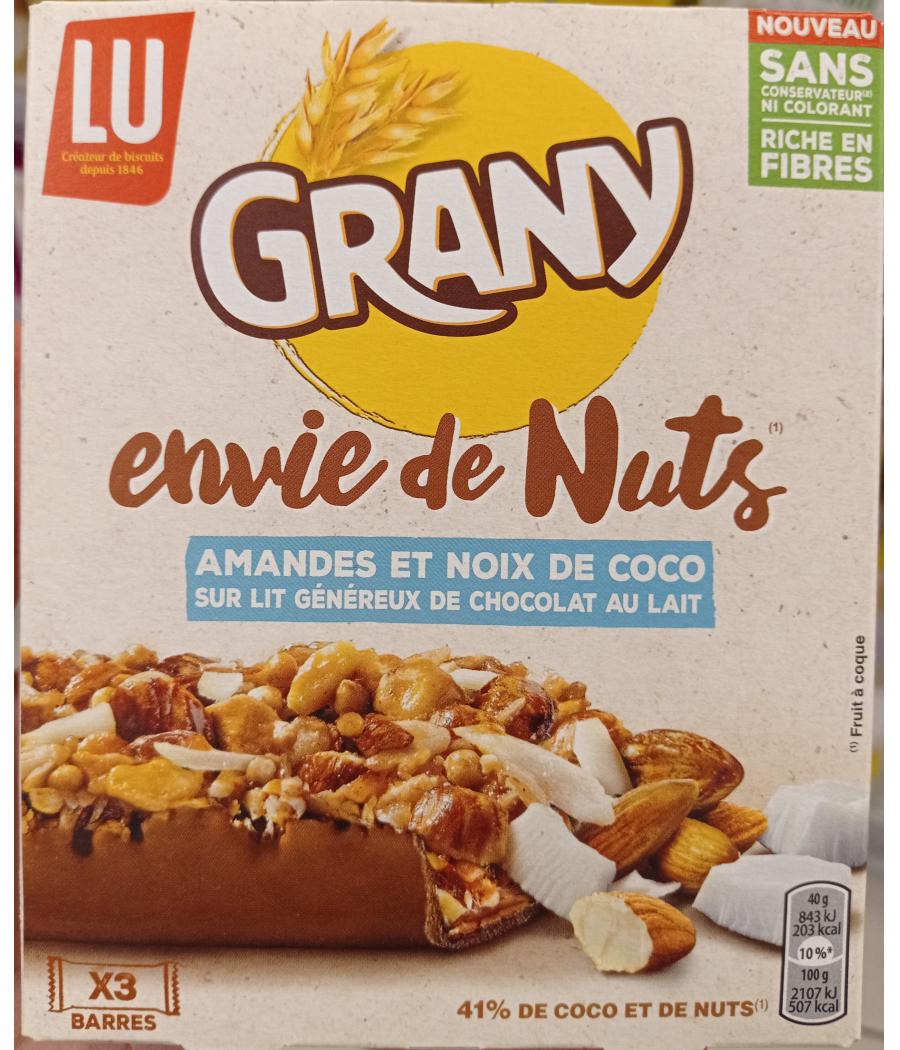 ENVIE DE NUTS GRANY 120G