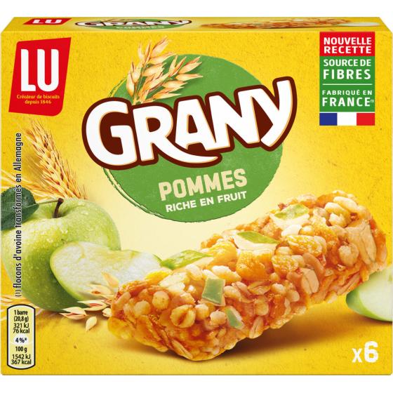 GRANY POMMES X6 LU 125G