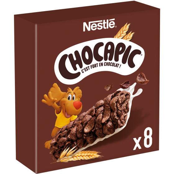 CHOCAPIC BARRES DE CEREALES NESTLE  8X25G 200G
