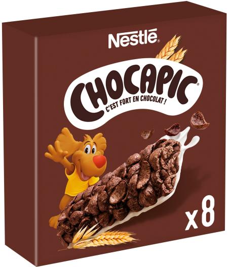 CHOCAPIC BARRES DE CEREALES NESTLE  8X25G 200G