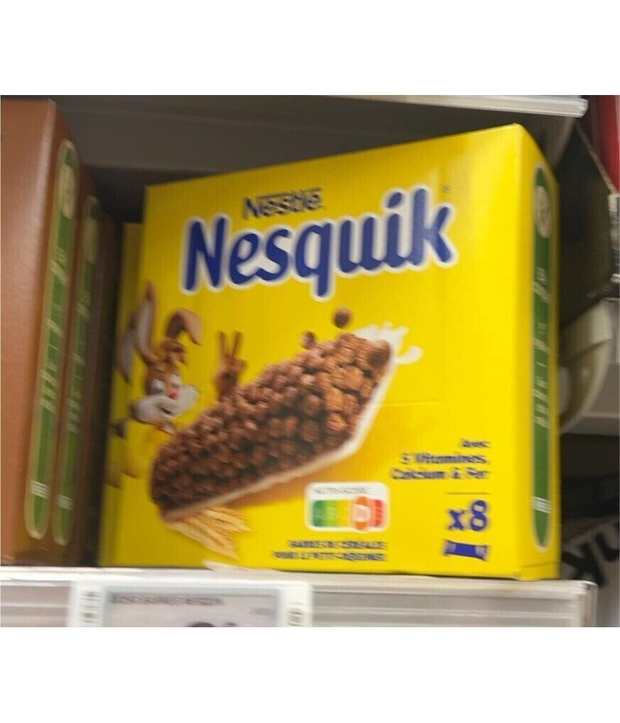 BARRES DE CEREALES 8X25G NESQUIK 200G