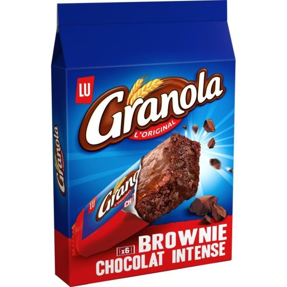 GRANOLA BROWNIE CHOCOLAT INTENSE LU 180G