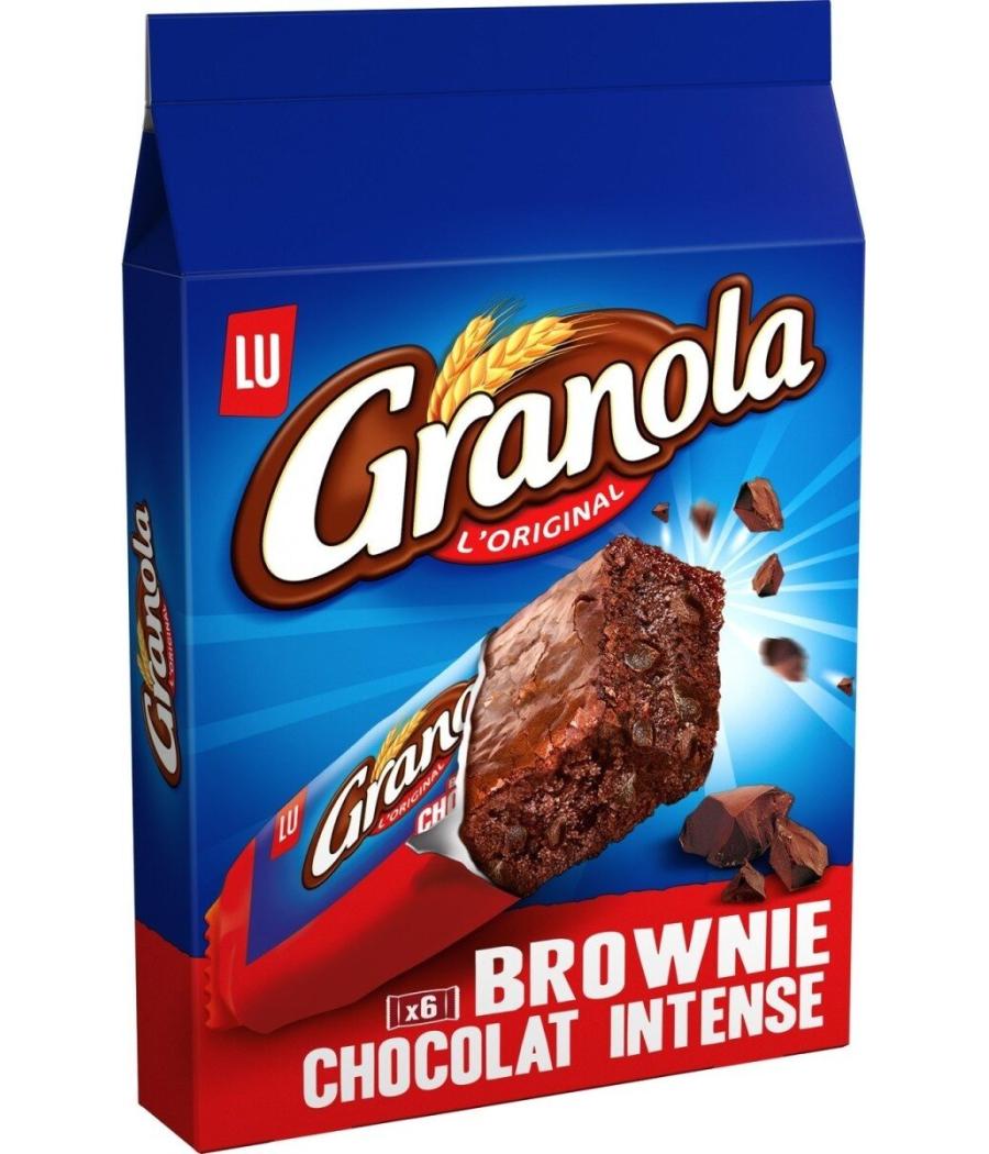 GRANOLA BROWNIE CHOCOLAT INTENSE LU 180G