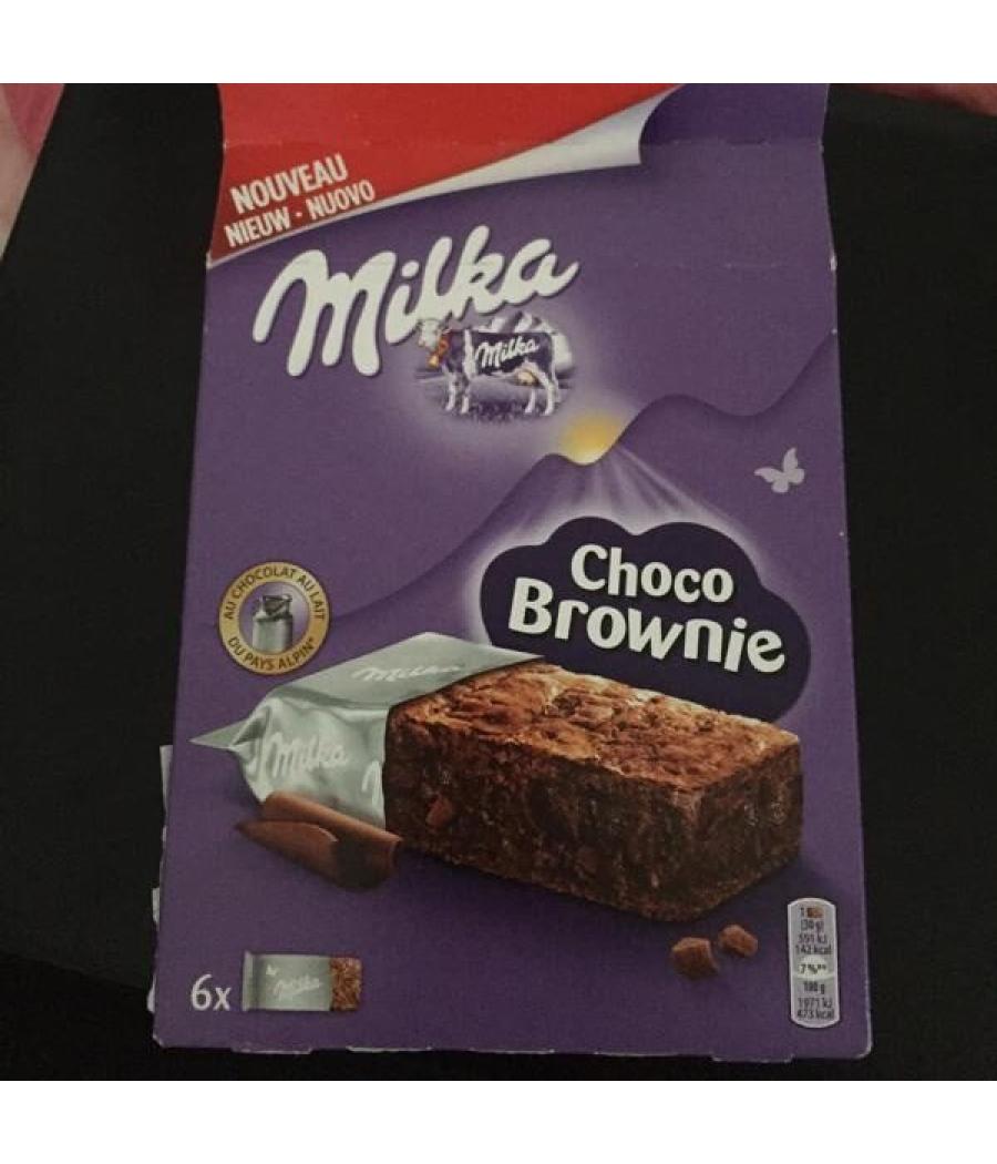 CHOCO BROWNIE MILKA 180G