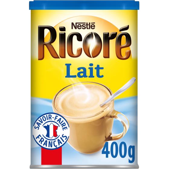 CAFE CHICOREE RICORE AU LAIT NESTLE 400G