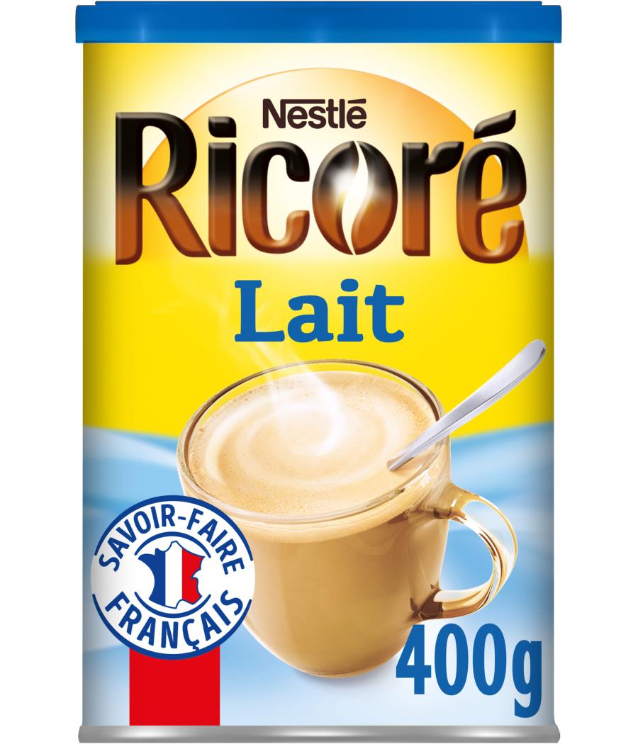 CAFE CHICOREE RICORE AU LAIT NESTLE 400G