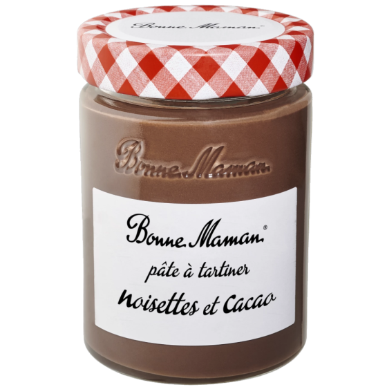 PATE A TARTINER NOISETTES ET CACAO BONNE MAMAN 360G