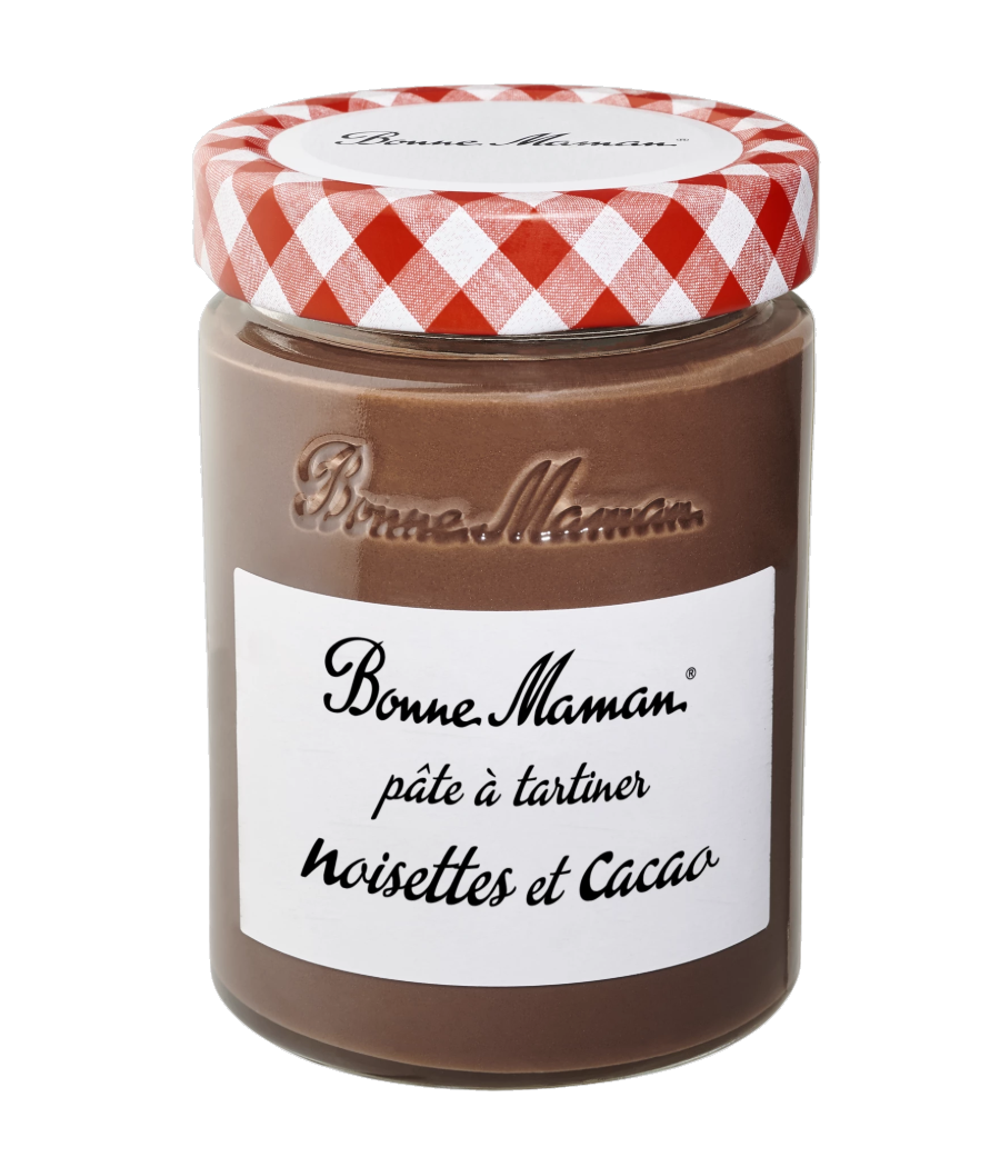 PATE A TARTINER NOISETTES ET CACAO BONNE MAMAN 360G