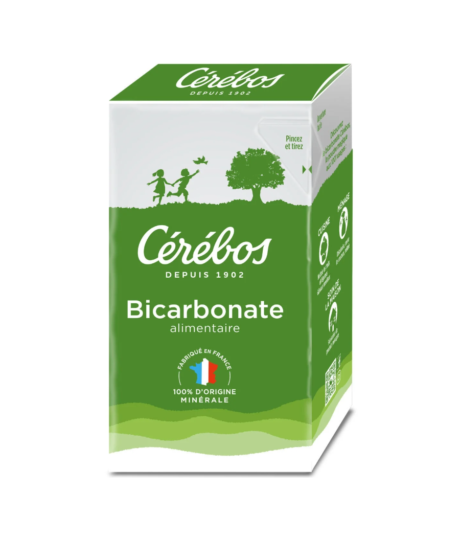 BICARBONATE ALIMENTAIRE CEREBROS 800G