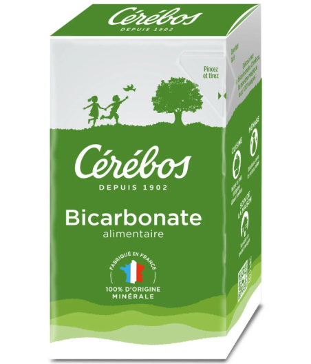 BICARBONATE ALIMENTAIRE CEREBROS 800G