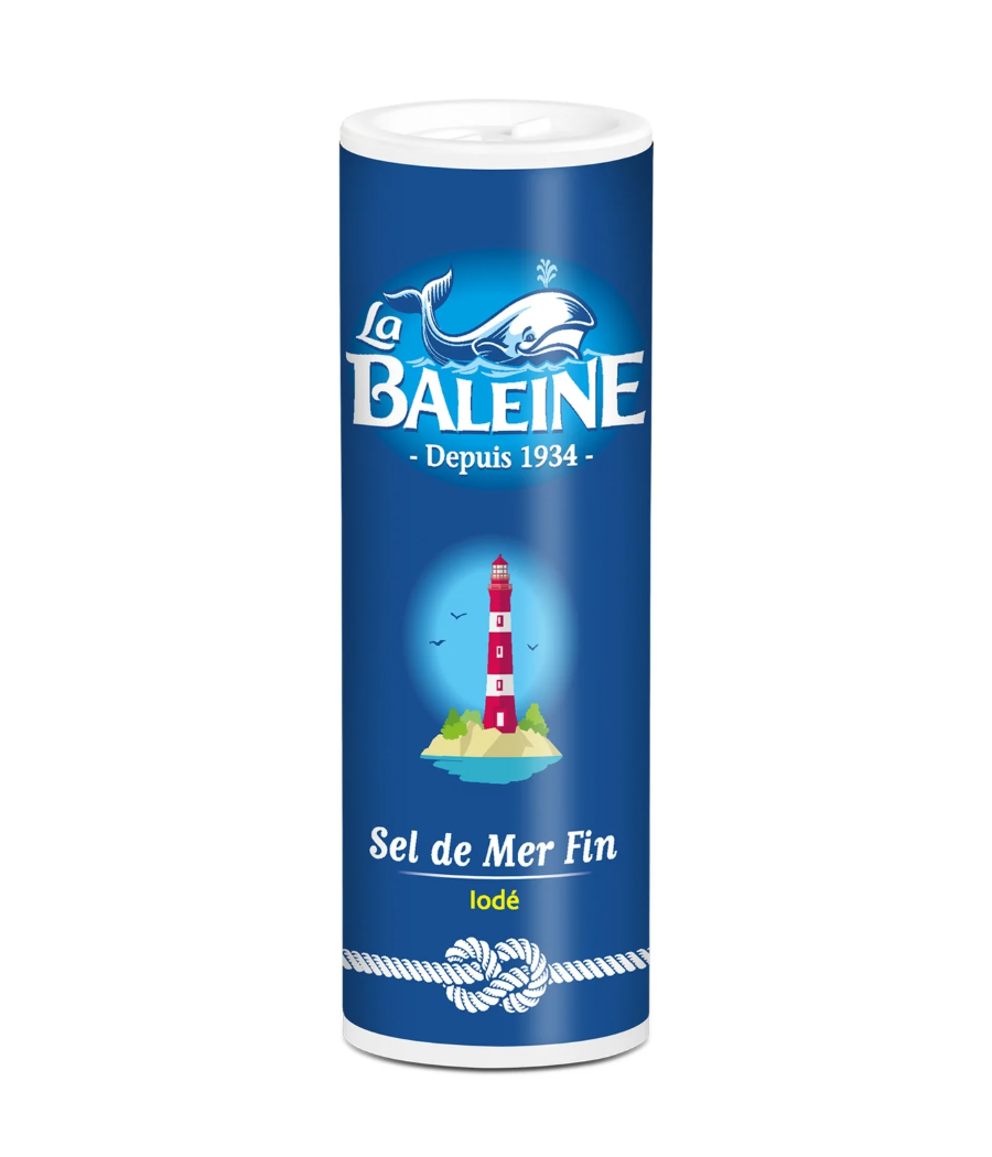 SEL MOULU IODE LA BALEINE 250G