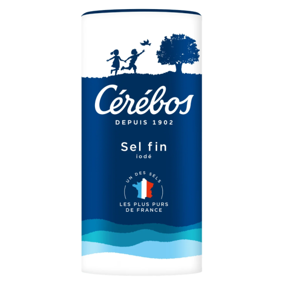 SEL FIN IODE CEREBROS 500G