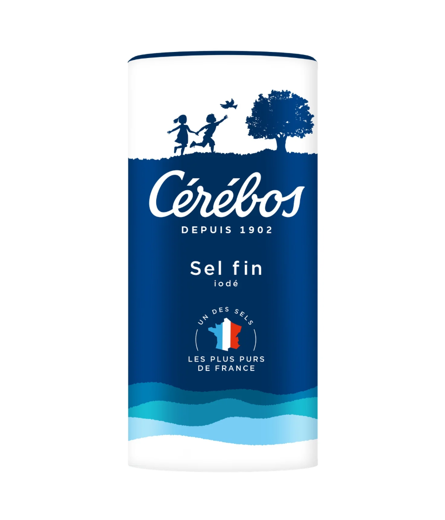SEL FIN IODE CEREBROS 500G