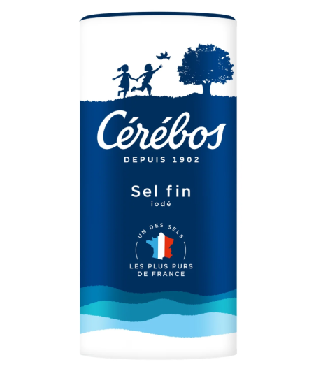 SEL FIN IODE CEREBROS 500G
