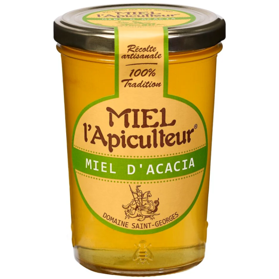 MIEL ACACIA MIEL L'APICULTEUR 250G