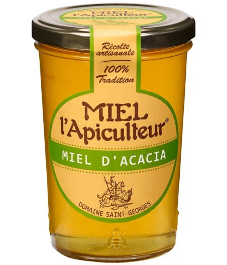 MIEL ACACIA MIEL L'APICULTEUR 250G