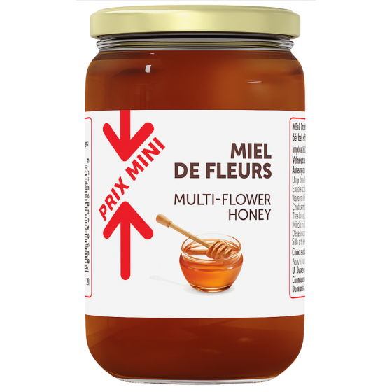 MIEL DES FLEURS PRIX MINI 500G