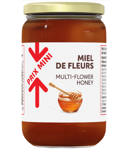 MIEL DES FLEURS PRIX MINI 500G