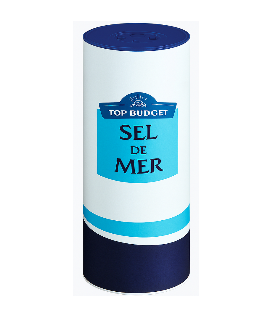 SEL FIN DE MER TOP BUDGET 750G