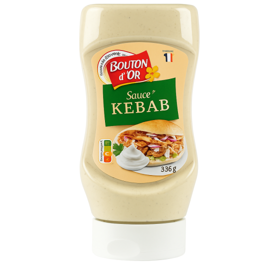SAUCE KEBAB BOUTON D'OR 100G
